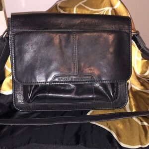 Spikes & Sparrow Leather Crossbody Shoulder Bag